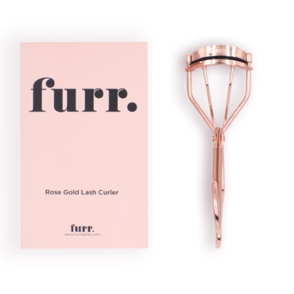 Rose Gold Eyelash Curler